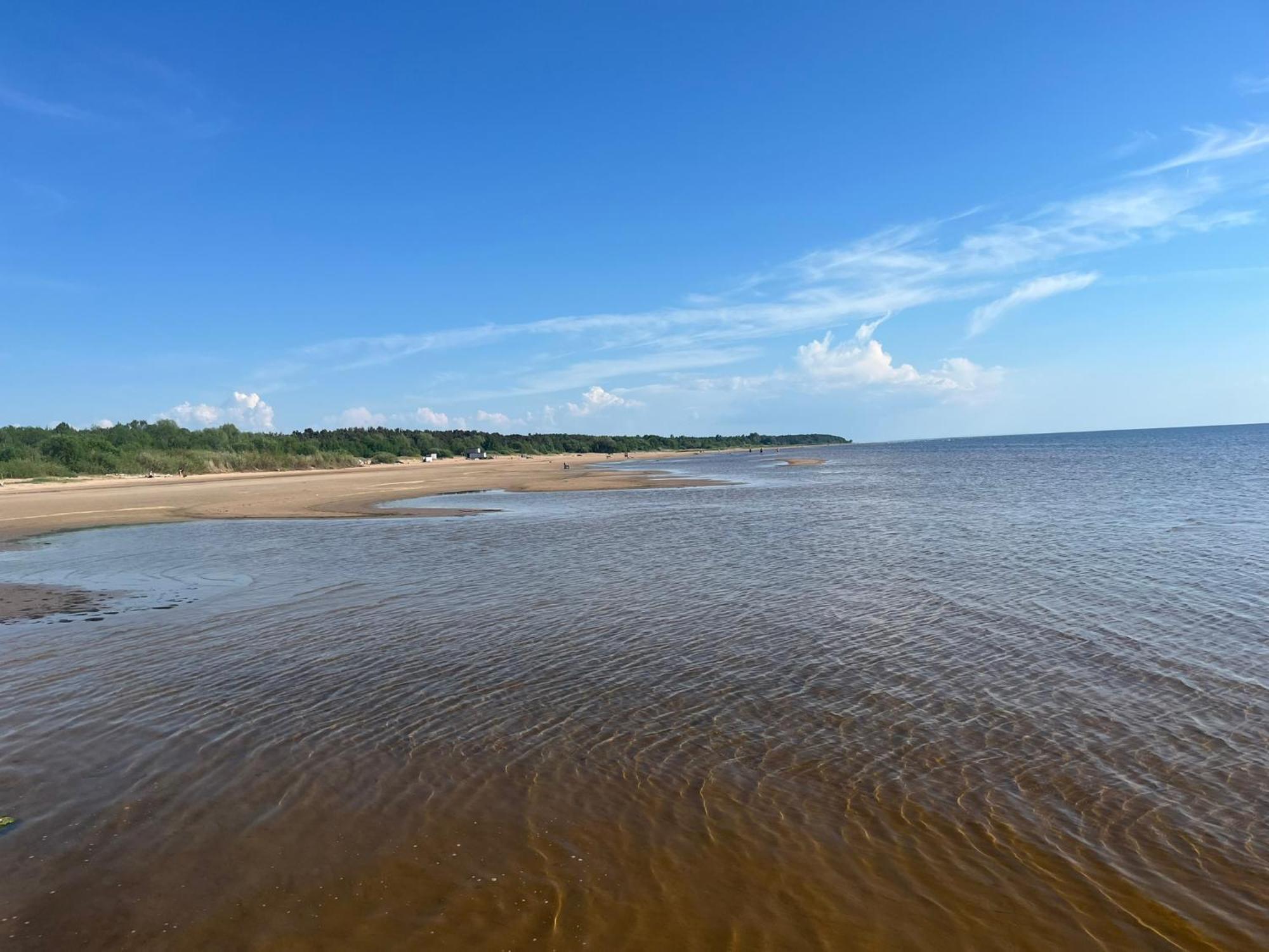 Family House "Sea Side Apartments" Salacgrīva Екстериор снимка